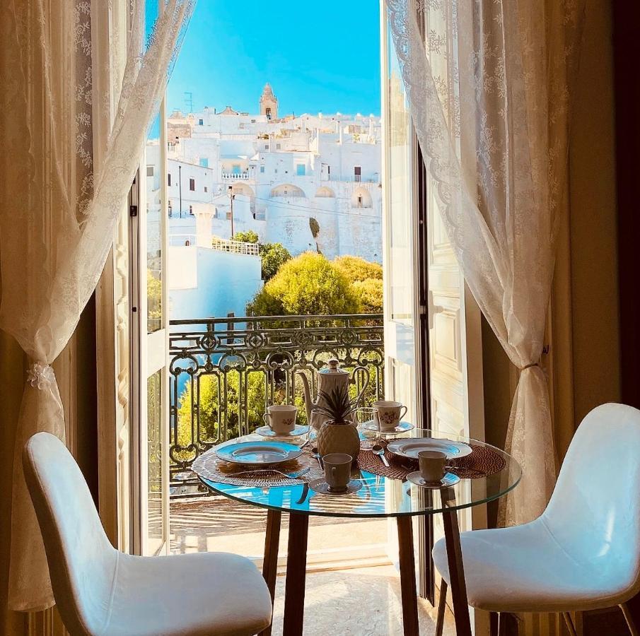Suite La Terrazza Di Don Peppino Ostuni Eksteriør billede