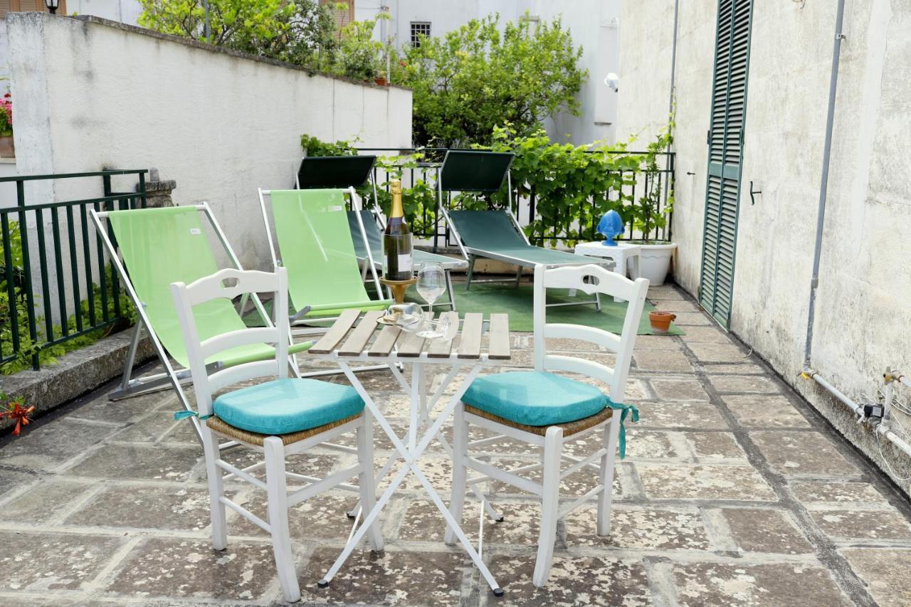 Suite La Terrazza Di Don Peppino Ostuni Eksteriør billede