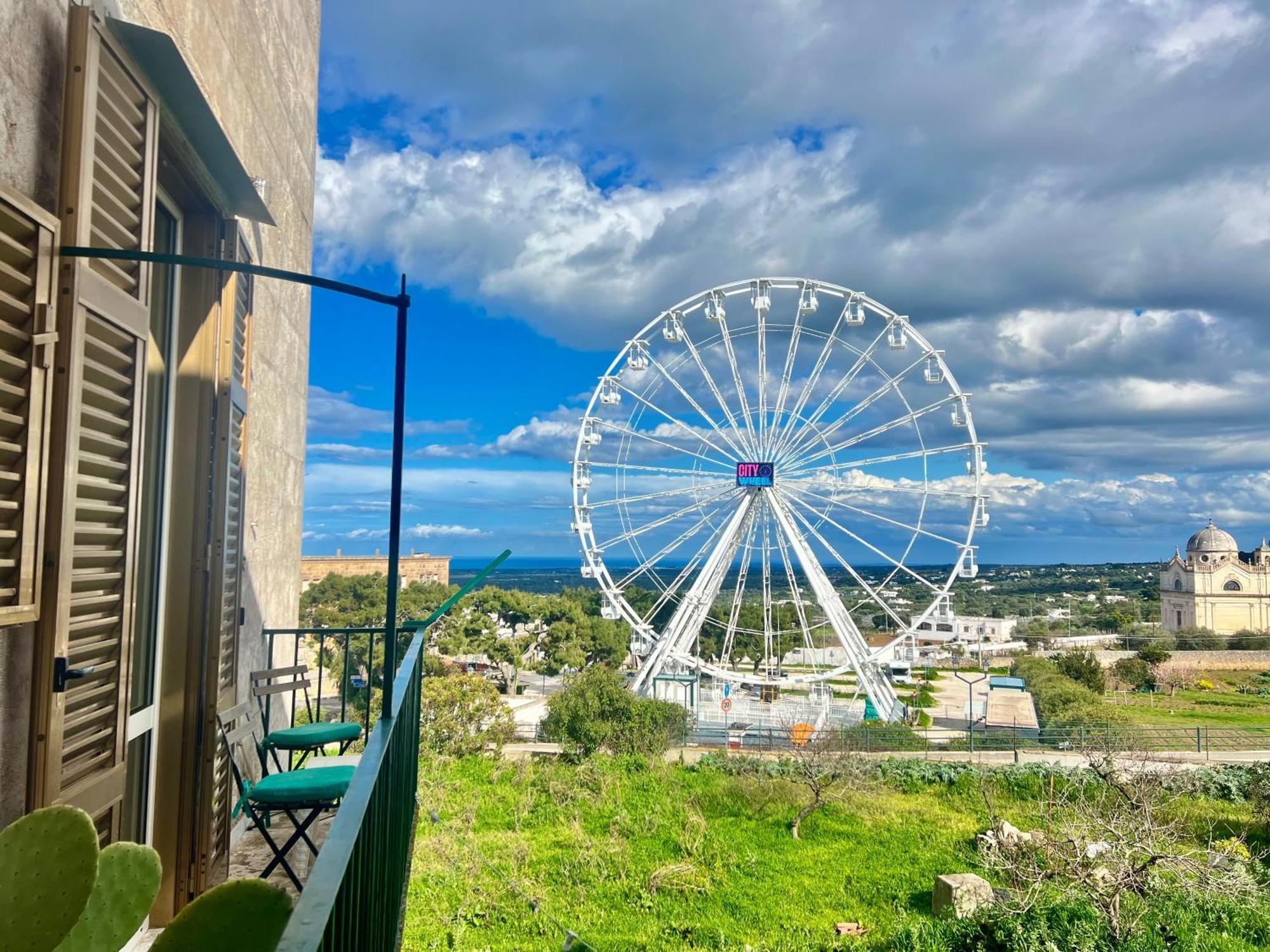 Suite La Terrazza Di Don Peppino Ostuni Eksteriør billede